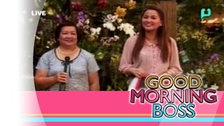 Good Morning Boss Panayam Kay Maria Dolores Alarcon Ukol Sa 69Th Midyear Orchid Show 082715