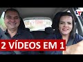 2 EM 1 - COMO PARAR NA SUBIDA SEM USAR O FREIO, ARRANCAR COM O CARRO SEM OLHAR PRA TRÁS COMO EVITAR?