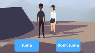 Jump or no Jump? 🦘 - 100 Years Life Simulator screenshot 5