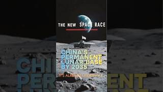 China's 2035 Lunar Base Plan Changes Everything #CNSA #ChinaSpaceProgram #SpaceRace #MoonBase