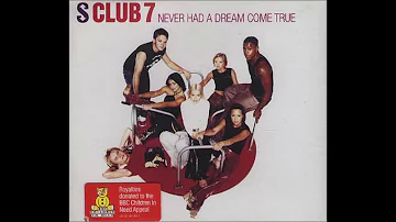 S Club 7 - Never Had A Dream Come True (No Vocal Instrumental)