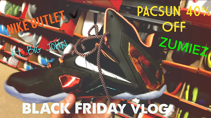 BLACK FRIDAY MADNESS! NIKE OUTLET! PACSUN! ZUMIEZ! CRAZY DEAL!