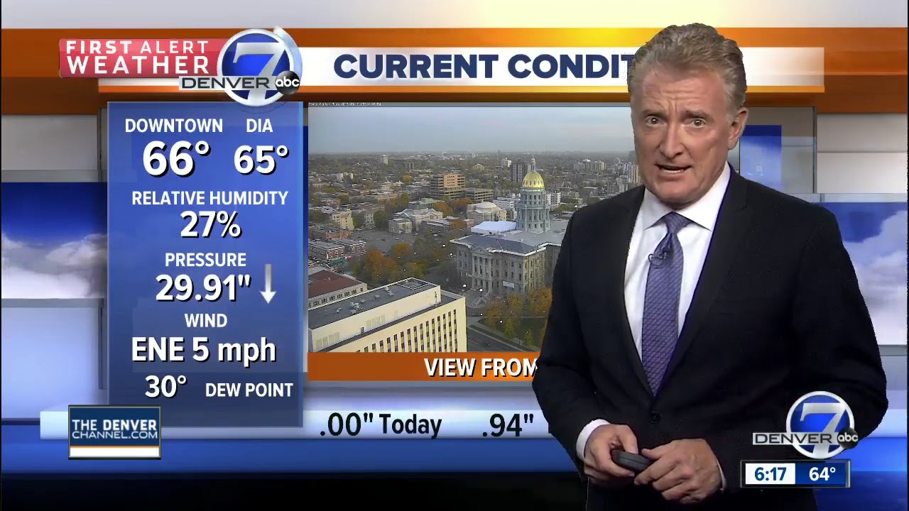 Warm and dry Friday, then cooler - YouTube