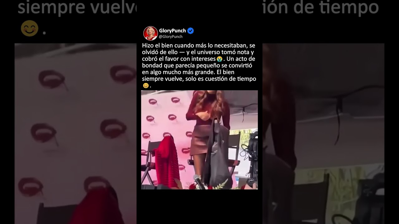 Ella la salvó y Dios la salvó a ella — así es como el karma funciona de verdad😭