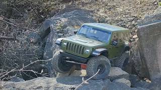 Axial SCX6 Jeep Rubicon scale adventure