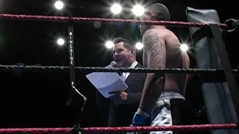 Extreme MMA 3: Rob Woodcock vs. Seth Laurie