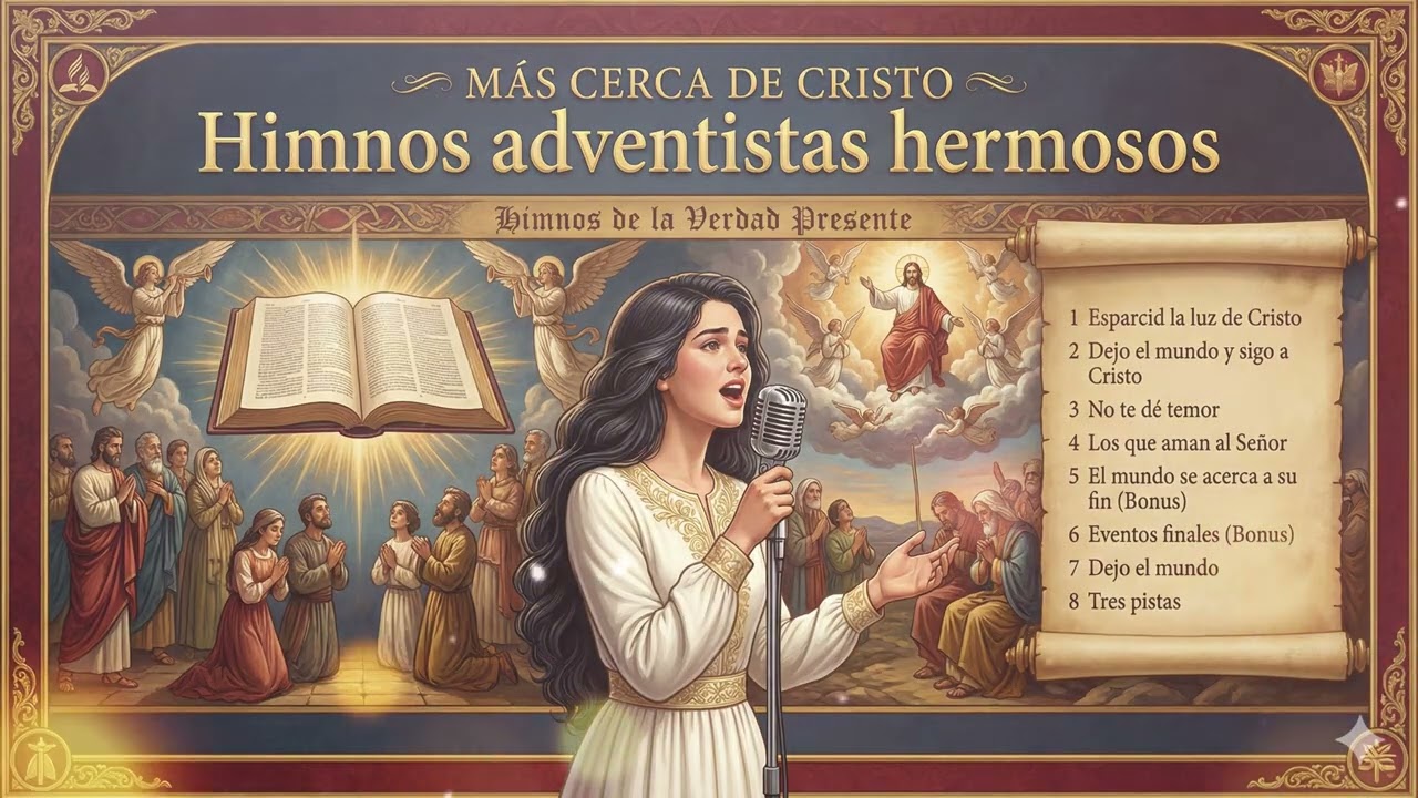 Himnos hermosos adventistas | Para adorar a Dios