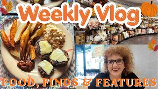 Fall arrives at TKMaxx + the ULTIMATE homemade burger recipe 🍂🍔Weekly Vlog