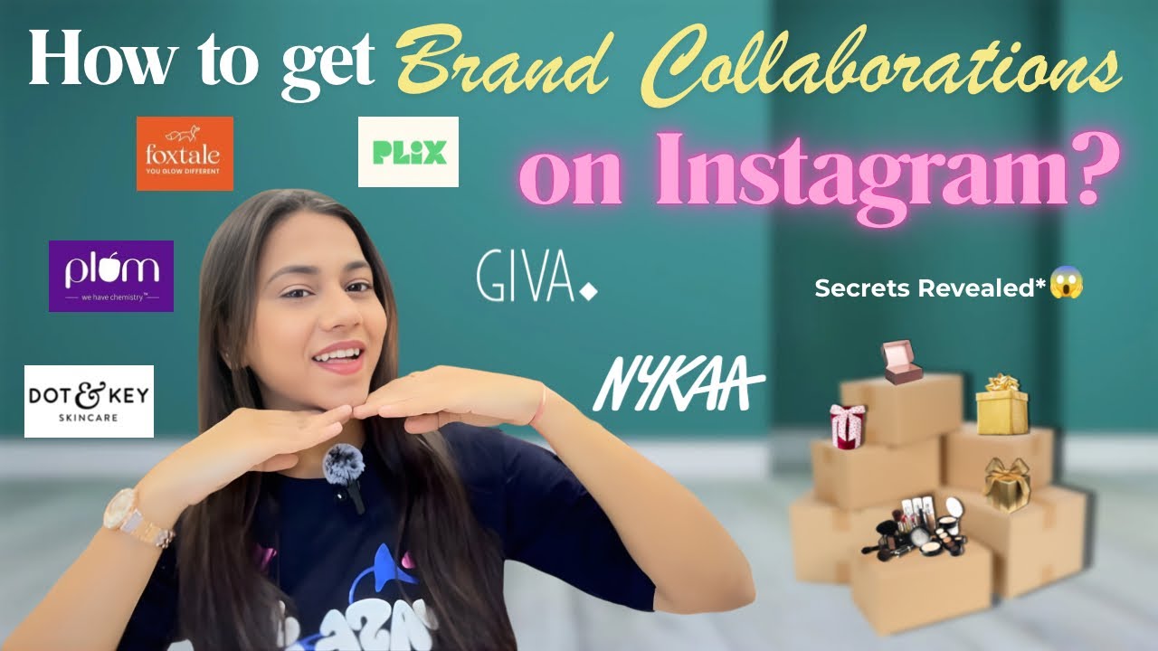 Brand Collaboration kaise ayenge?😱 How to get Brand Collabs on Instagram 