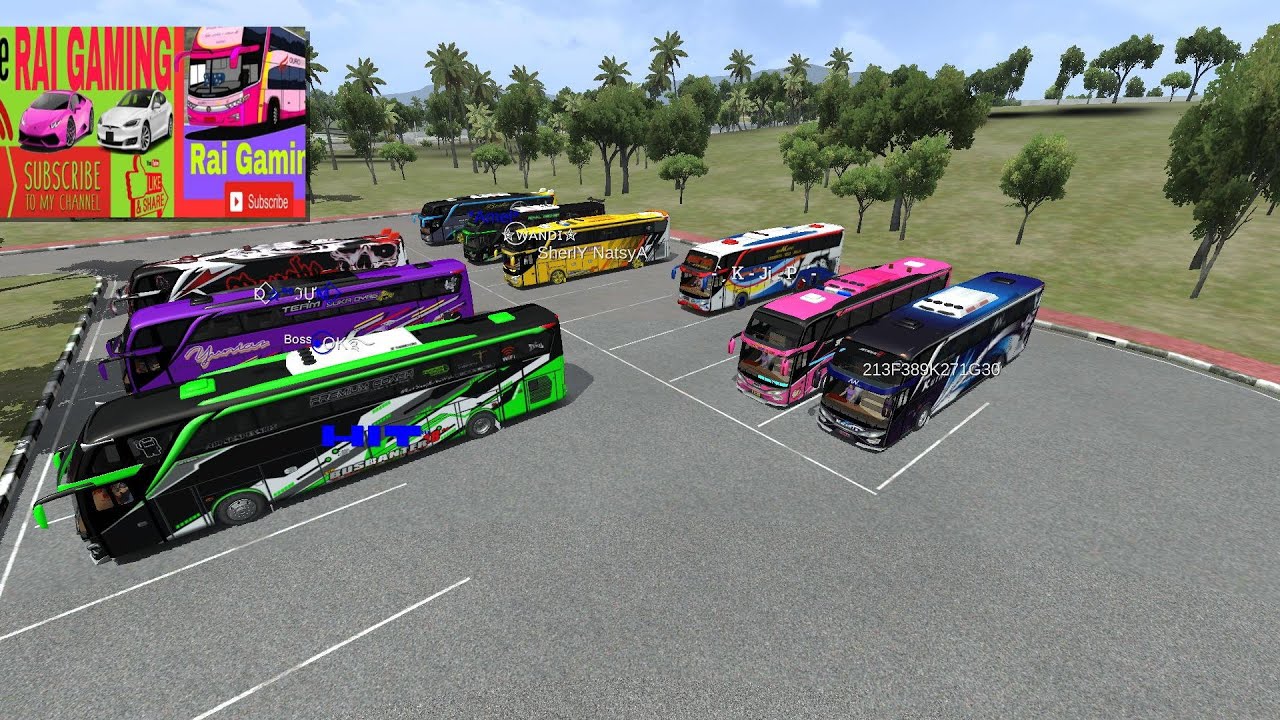 BUSSID LIVE GOOD MORNING