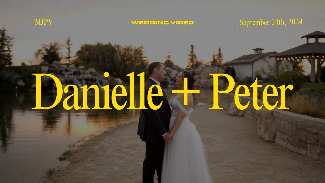 Danielle + Peter Wedding Video: Nampa, Idaho