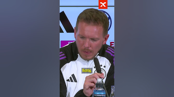 Nagelsmann nimmt Journalisten hops: "Dann gibt's ne Klage!" 😂 #dfb #shorts