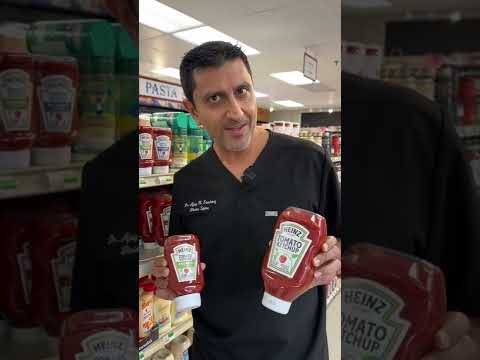 Regular Ketchup vs Organic Ketchup - What's the Difference??