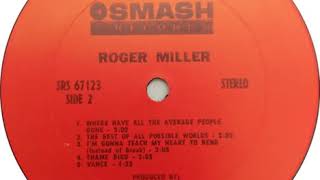 Watch Roger Miller Shame Bird video