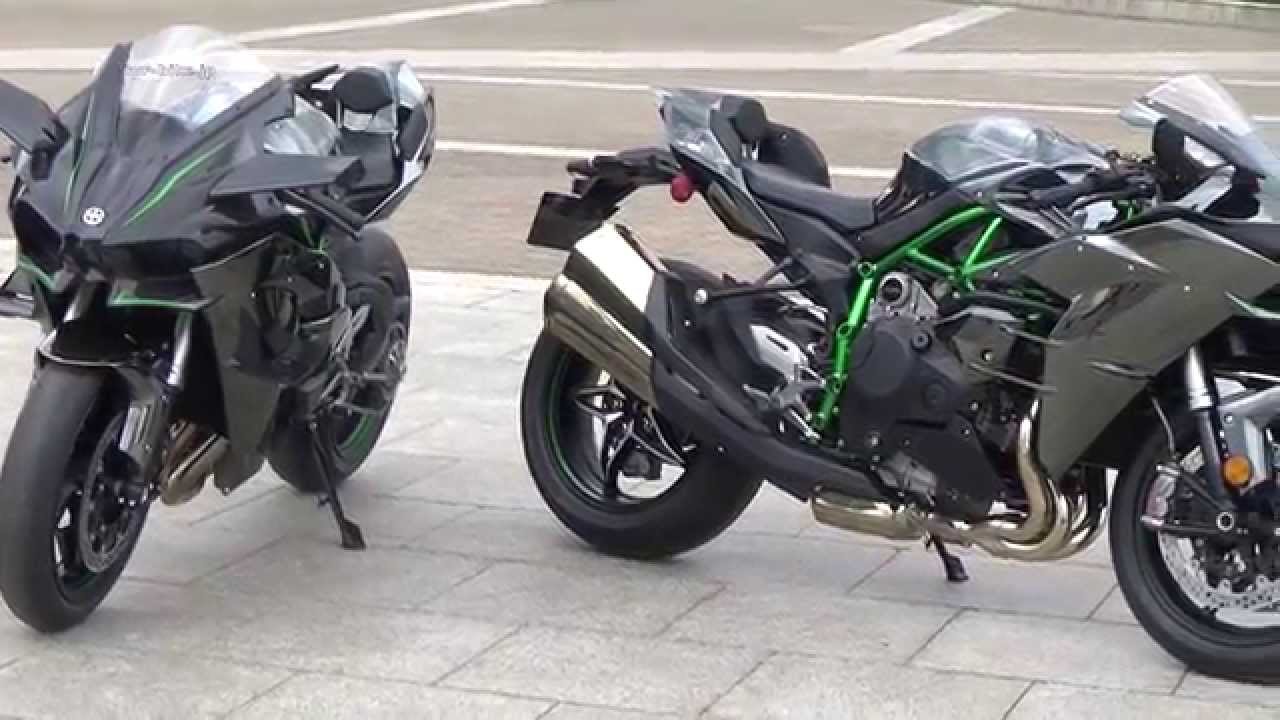 Kawasaki Ninja H2R / H2 WEB Mr. Bike - YouTube