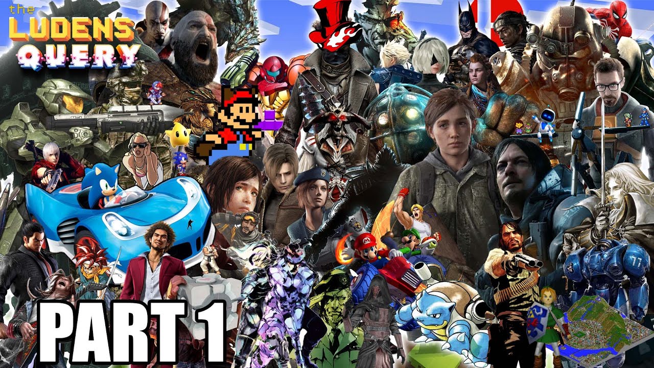 What Is The Best Game of All Time? Part 1 | The Ludens Query Bracket