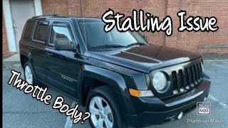2011 Jeep Patriot stalling issue. #subscribe #fyp #vlog