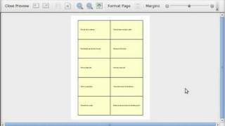 Spreadsheet Basics (HOW TO MAKE FLASHCARDS)