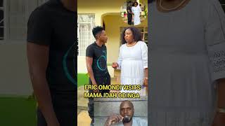 Eric  Omondi Visits Mama Idah Odinga Keep Resting Baba🥲... #ericomondi #railaodinga #raila  #shorts