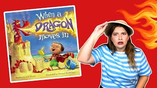 WHEN A DRAGON MOVES IN Read Aloud With Jukie Davie! by Time to Tell a Tale 22,727 views 8 months ago 7 minutes, 10 seconds