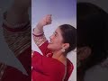 Cham cham krti 😇🔥🥰😂#shortmusic #shivangijoshi #dance