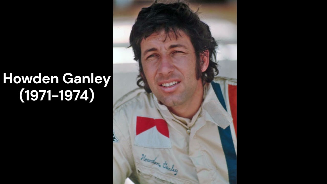 New Zealand F1 Drivers (1958-2025)