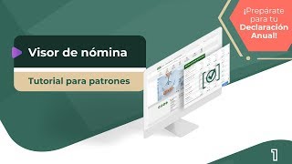 Tutorial: Visor de nómina para patrones