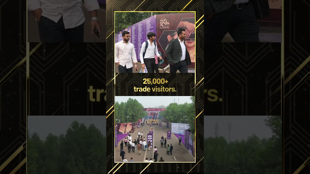 Biggest jewellery business event of the year is HERE!