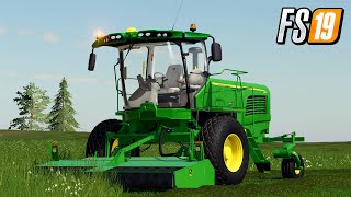 New Mower John Deere W200 Series Farming Simulator Mods