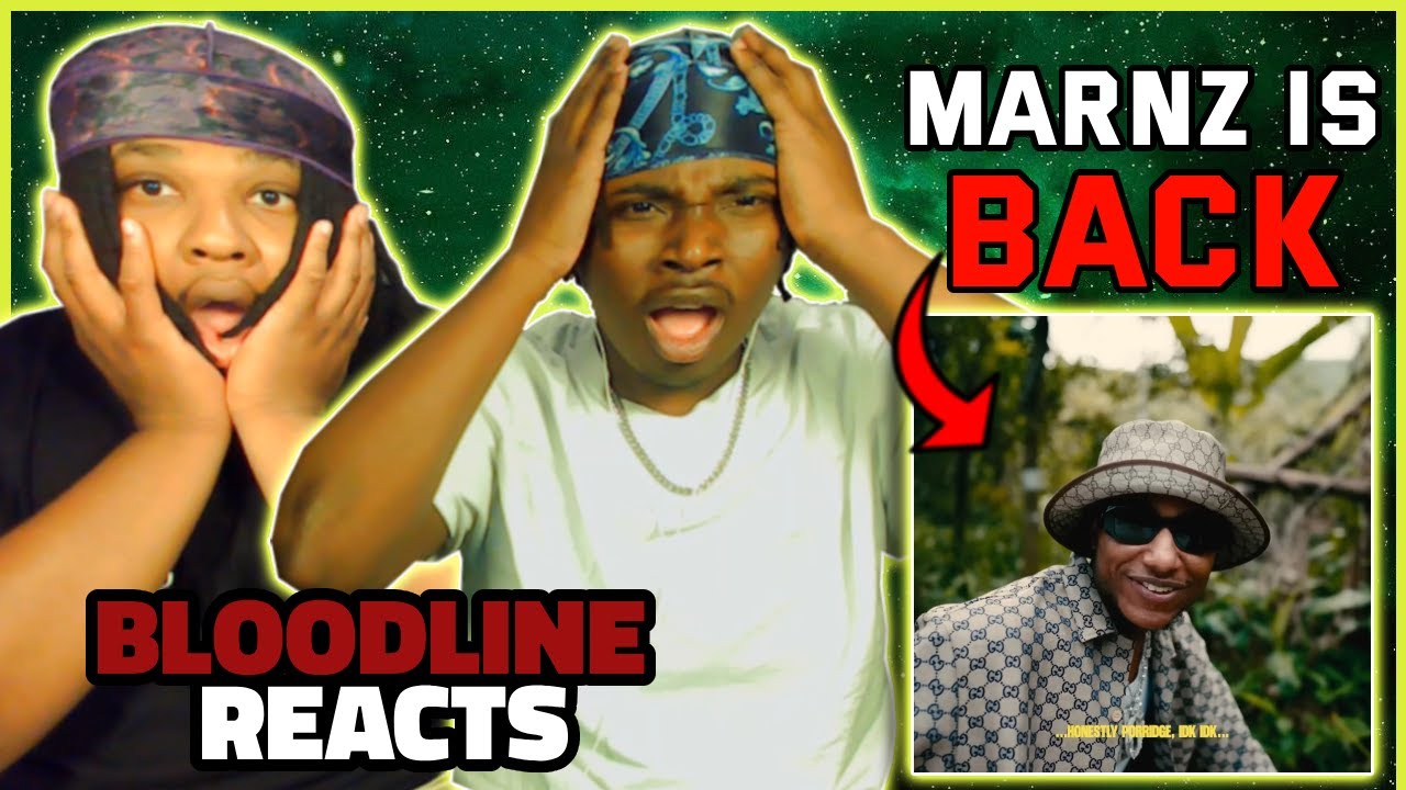Marnz Malone - Nana's Veranda | BLOODLINE Reacts | MARNZ MALONE IS BACK !!!