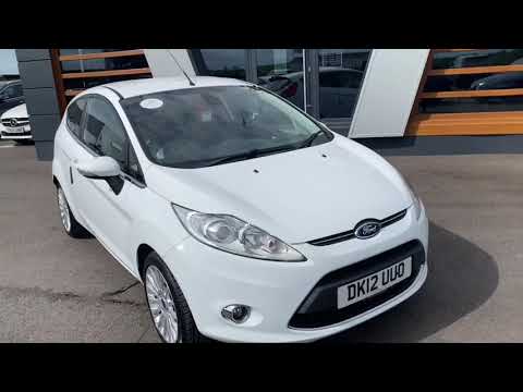 Ford Fiesta 1 4 Titanium Youtube