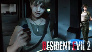 Resident Evil 2 - Rebecca Chambers And Annete Birkin Cinematic