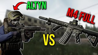 GIGACHAD vs M4 FULL MODDED