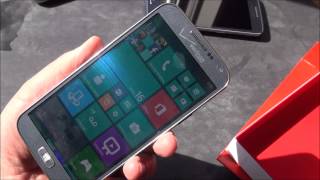 Verizon Samsung ATIV SE Unboxing and Hands on