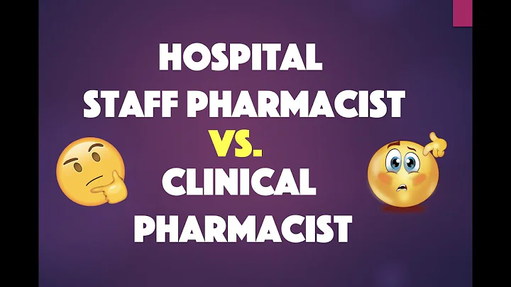 Do Staff Phamacists make more than Clinical Pharmacists ? - DayDayNews
