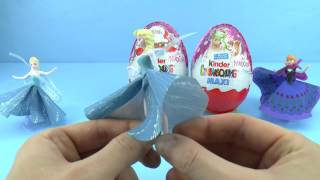 5 Kinder Überraschung Maxi Mädchen Ei Weihnachten 2016 Kompletter Satz