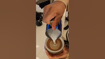Thumbnail of Latte art with songs 💞🌷🌷❤️💕 #bollywood #love #music #song #hindi #shortsfeed #coffee #lattemusic