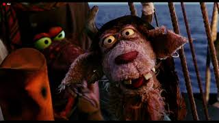 Muppet Treasure Island Role Call Scene