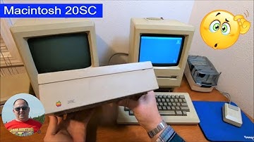 Apple Macintosh SCSI Hard Disk 20SC for Macintosh Plus first test in 20 years