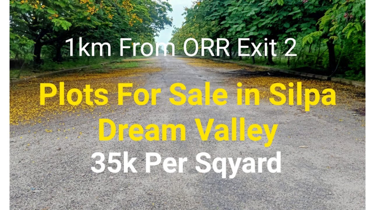 Silpa dream valley ll Shilpa dream valley Tellapur plots for sale ll