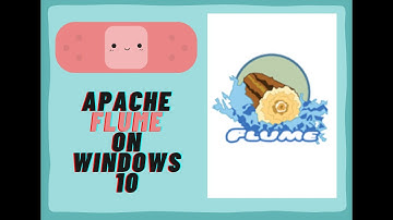 how to install apache Flume on windows 10 (step by step tutorial) 2021