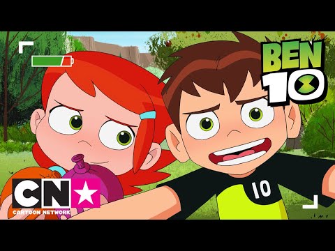 Бен 10 | Бентуиция часть 1 | Cartoon Network