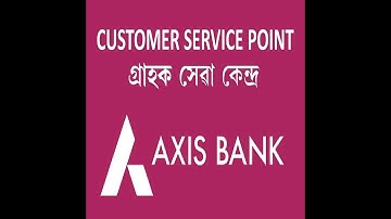 Axis Bank BC New Update | Sahaj Mitra VLE Axis BC/CSP New update.