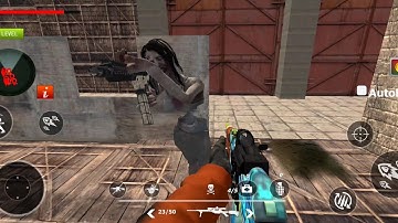Zombie Shooter : FPS Zombie game Android Gameplay