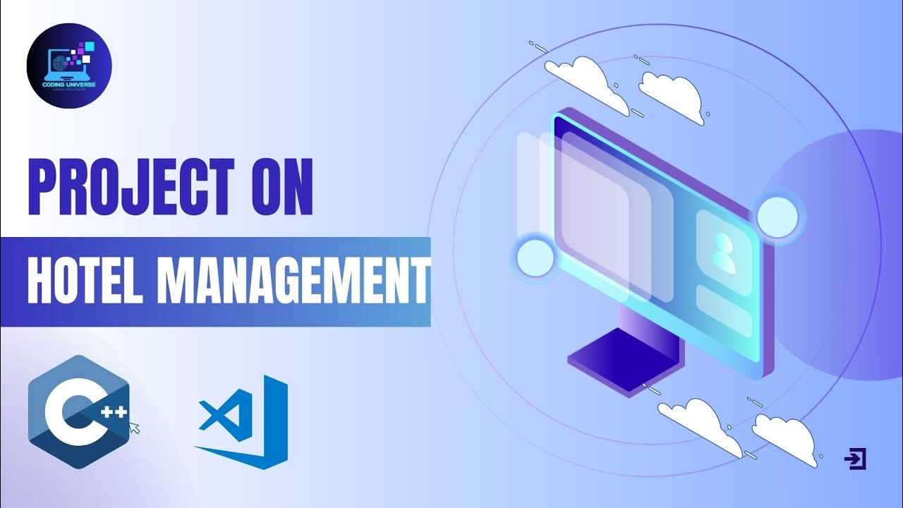 A C++ Project On Hotel Management System In Visual Studio Code - YouTube