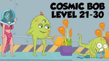 Comics Bob Level 21-30 Gameplay Walkthrough [Android, iOS Game] PART 3#SHORTS
