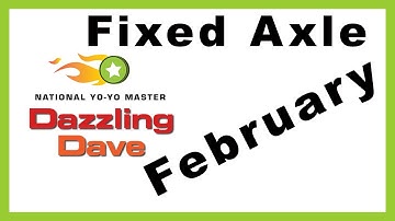 Fixed Axle February - Fun tricks and cool yo-yos