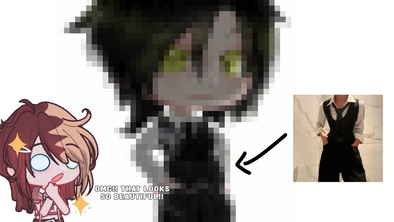 What if a woman try wearing a suit/mafia suit || Gacha Life 2 - YouTube