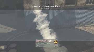 MW2 - RPG Game Winning Kill On Scrapyard [2021]