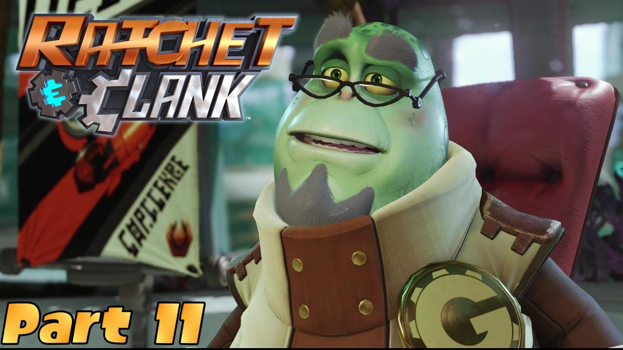 Ratchet & Clank (PS4) Part 11 Kalebo III YouTube